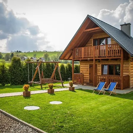 Domki W Bieszczadach Nova Dolina Srednia Wies Exterior photo