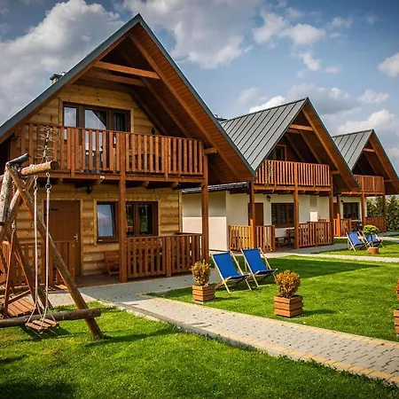 Domki W Bieszczadach Nova Dolina Srednia Wies Exterior photo