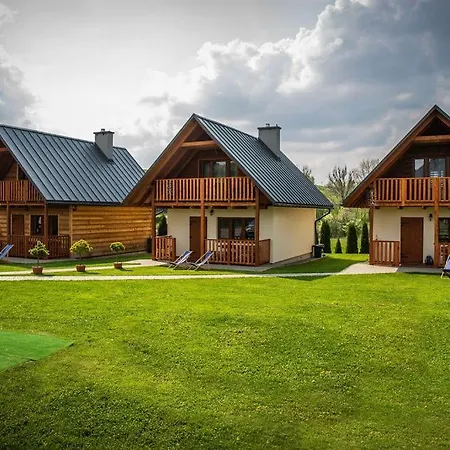 Domki W Bieszczadach Nova Dolina Srednia Wies Exterior photo