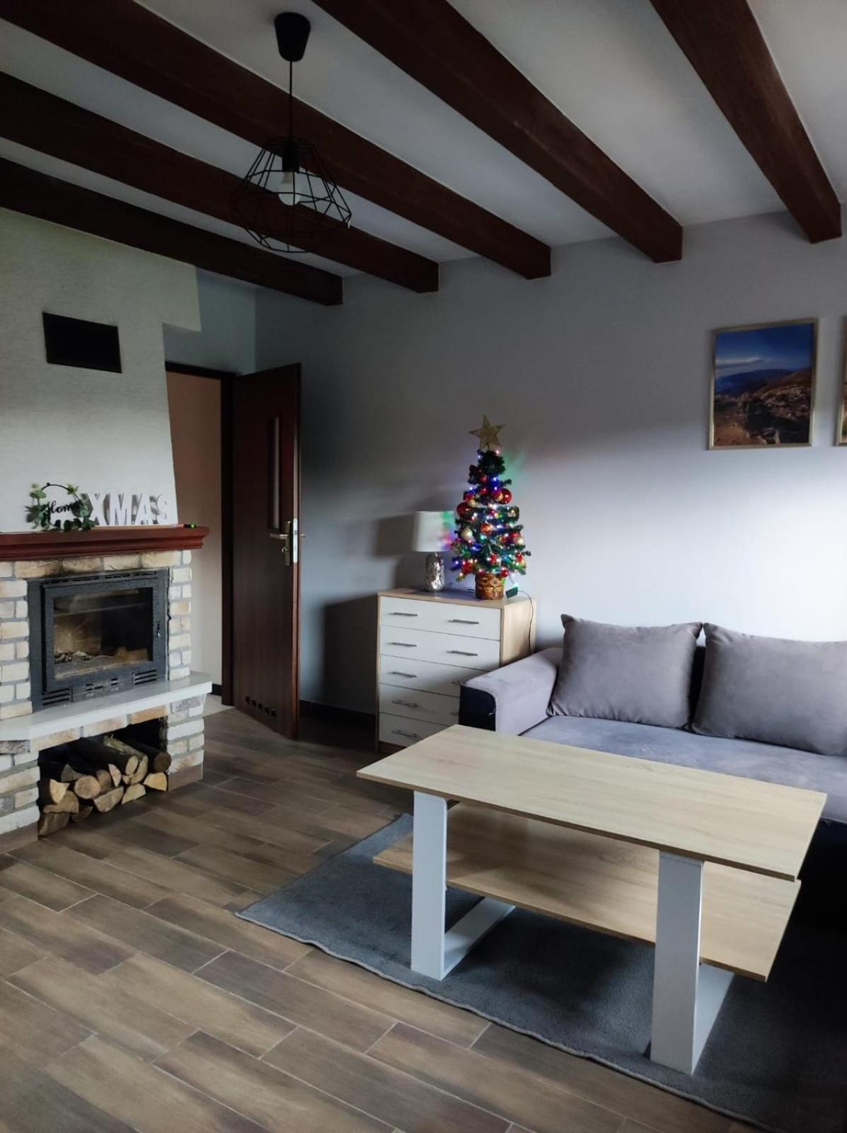 W Bieszczadach Nova Dolina Apartment Srednia Wies